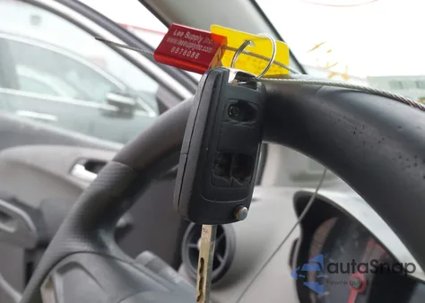 2013 Chevrolet Sonic Ls Auto из США, поврежденный, VIN 1G1JA6SH2D4206564